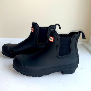 Hunter Original Chelsea Boots Black